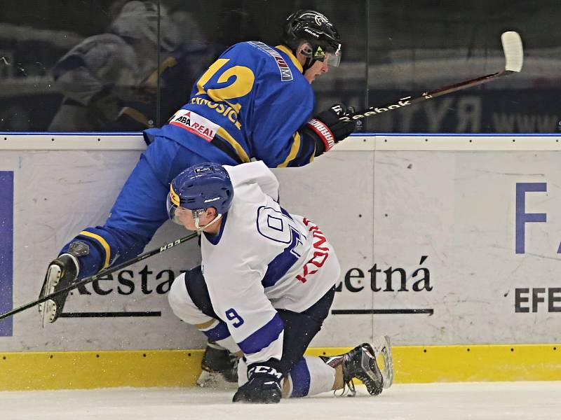 PZ Kladno - SK Černošice 6:4, SKL 19. 2. 2018 (Kladno)