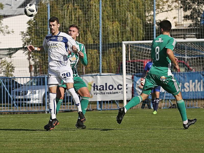 SK Kladno - Sokol Hostouň 1:2, Divize B, 28. 9. 2018