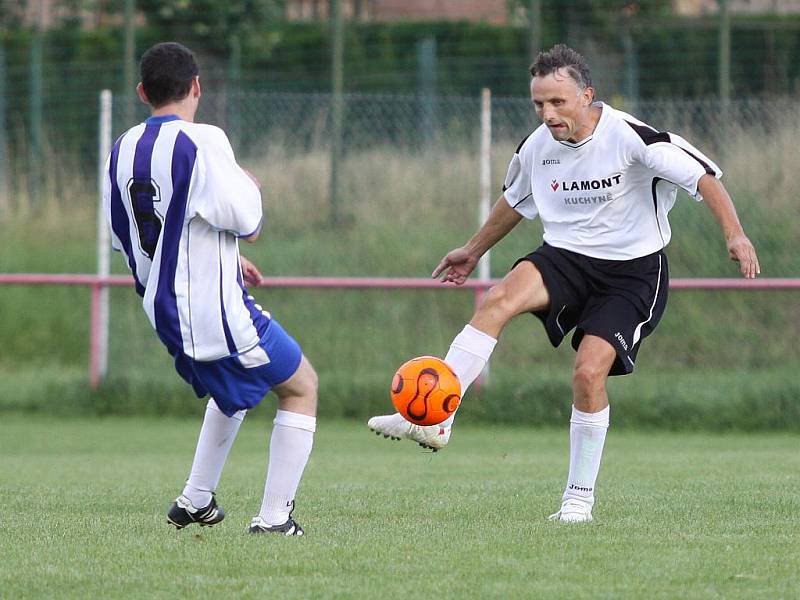 SK Buštěhrad - Čechie V. Dobrá B 4:0 (2:0) , utkání III tř., sk.A. (Kladno)  2010/11, hráno 28.8.2010