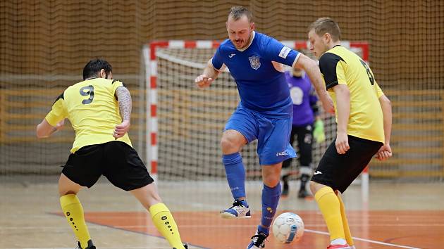 Futsal II. liga západ.