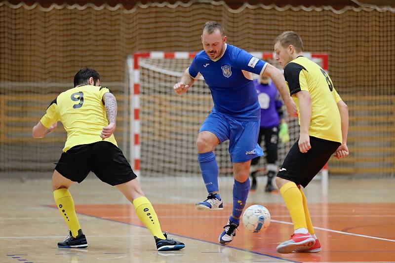 Futsal II. liga západ - Kladno - Ústí nad Labem 2:6.