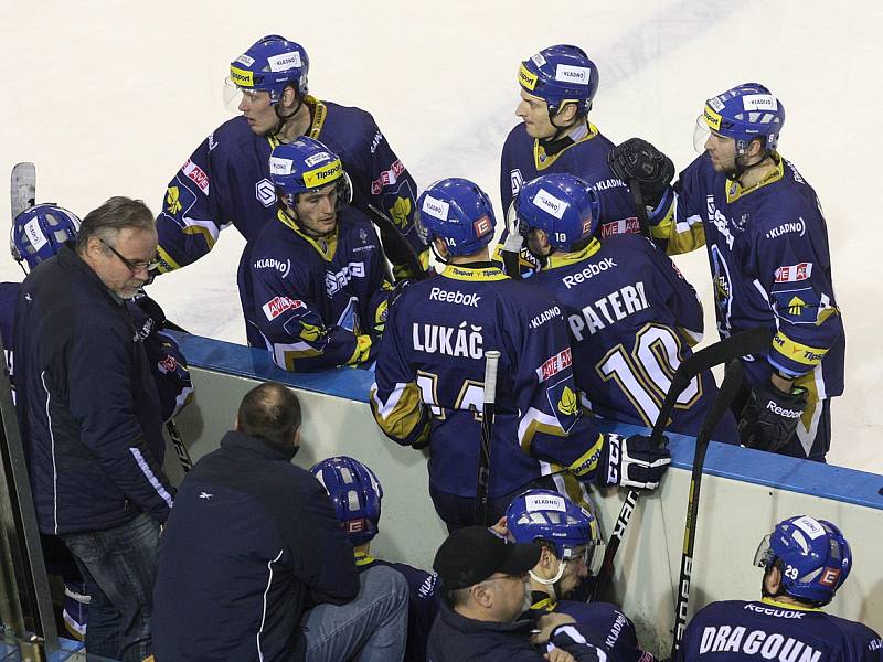 Rytíři Kladno - HC Slavia Praha, čtvrtfinále play-off  ELH 2012-13, třetí utkání, 14.3.13