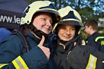 Budoucí profesionální hasiči a hasičky z různých měst republiky poměřili tento týden mezi sebou dovednosti a fyzickou zdatnost v soutěži v disciplínách TFA v Hornickém skanzenu Mayrau ve Vinařicích.