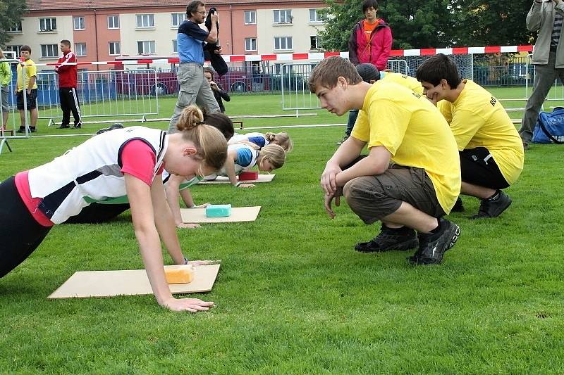 Krajské kolo OVOV, Slaný, červen 2012