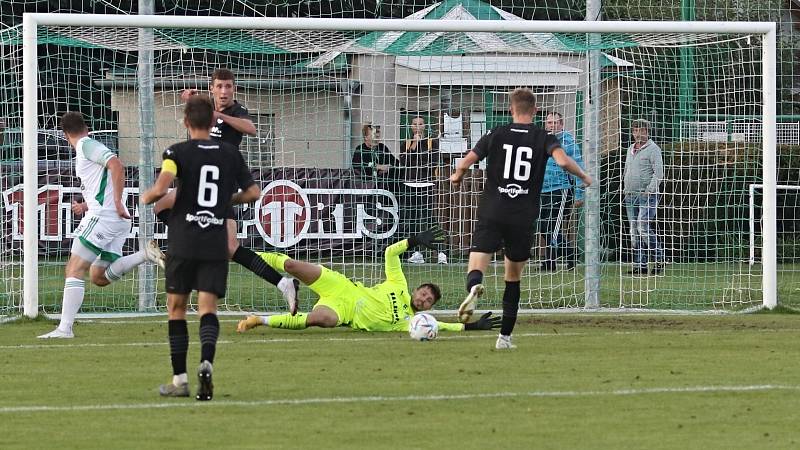 Sokol Hostouň - Bohemians Praha 1905 B 1:1 (1:0), ČFL, 11. 9. 2022