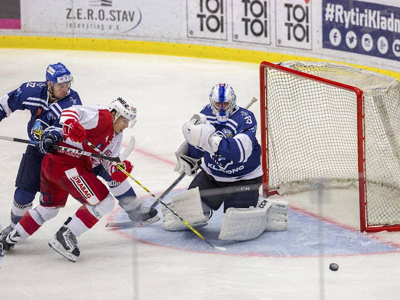 Kladno v úvodu sezony přehrálo doma Slavii 3:2.