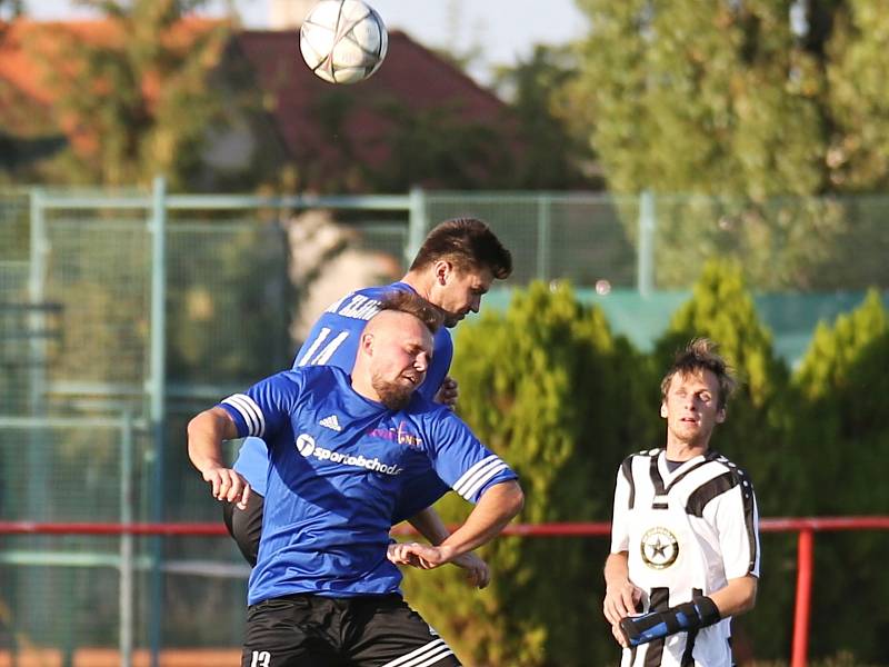 Buštěhrad - Zlonice 3:4, OP Kladno, 15. 9. 2018