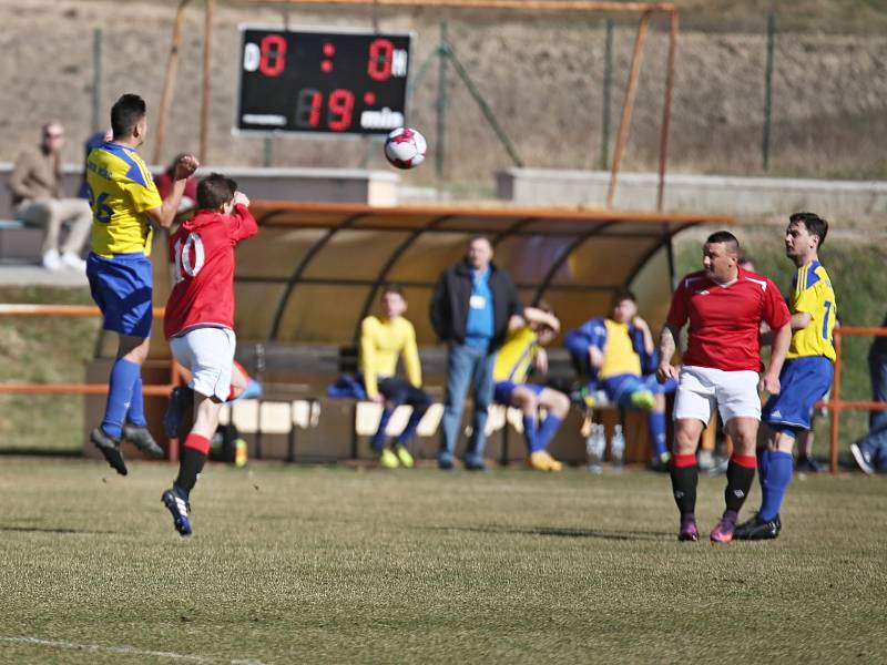 Doksy - Mšec 3:2 pk, I.B tř. sk. A, 7 .4. 2018