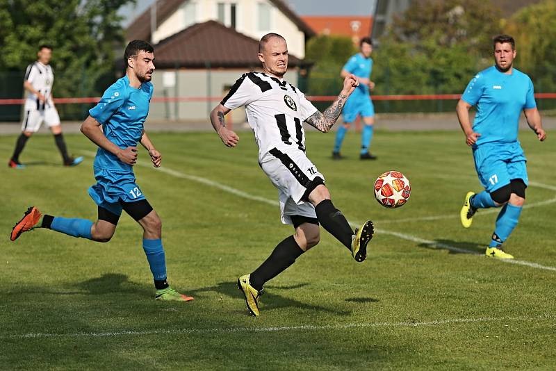 Buštěhrad - Zichovec 4:2 (2:1), OP Kladno 19. 5. 2019