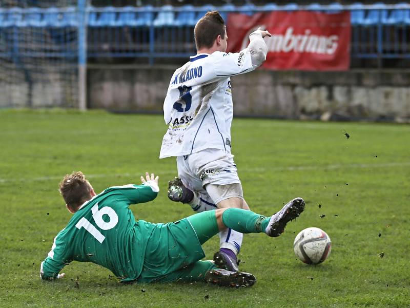 SK Kladno - Meteor Praha 8  2:0, 2016 Divize B, 29. 10. 2016