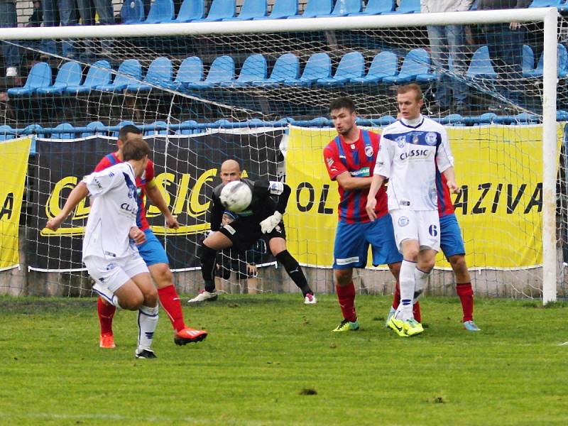SK Kladno - FC Viktoria Plzeň 1:3 , Pohár České pošty, 3. kolo, 12.10.2013