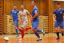FK Kladno - Spartak Perštejn 4:8 (0:5), 2. Futsal liga západ, Kladno 14. 1. 2022