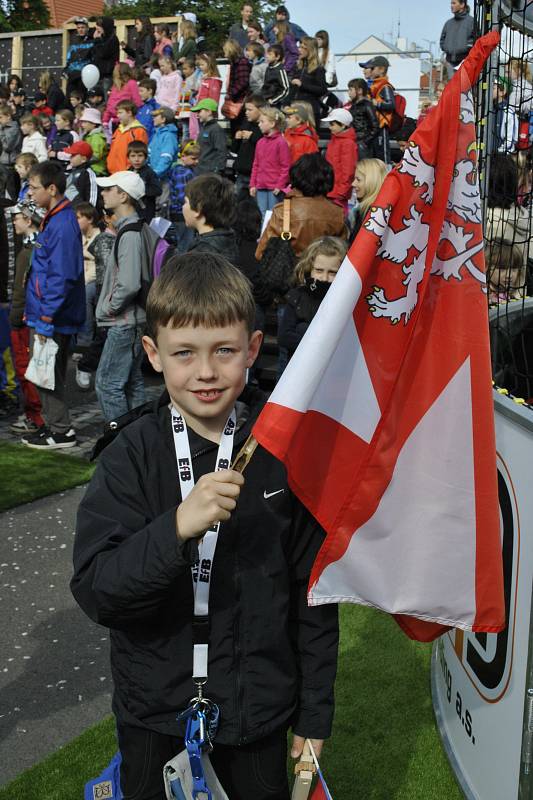 Sportovní hry mládeže ve Slaném.