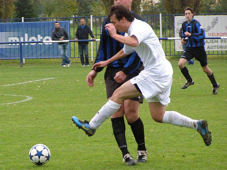 Fotbalisté Velké Dobré deklasovali Lidice 9:0