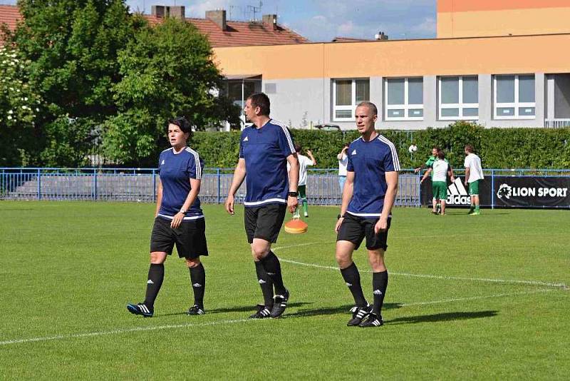 Slaný B - Hostouň B 0:2.