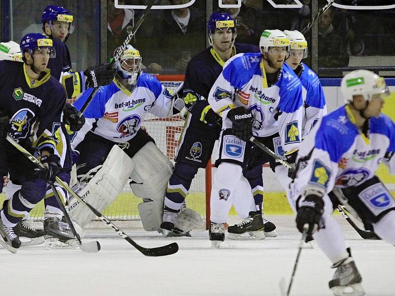 Rytíři Kladno - HC Plzeň 1929  2:3,  ELH 2011/12, hráno 14.10.2011