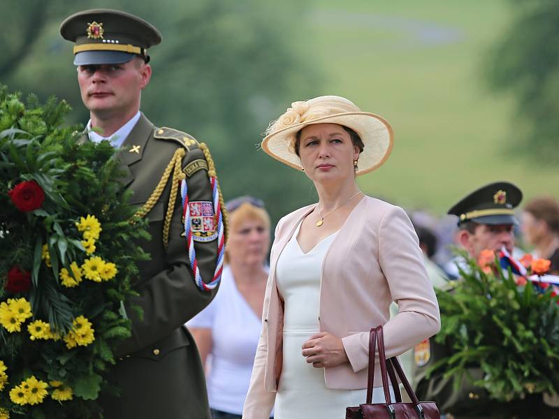 Pietní akt k 76. výročí vyhlazení obce Lidice