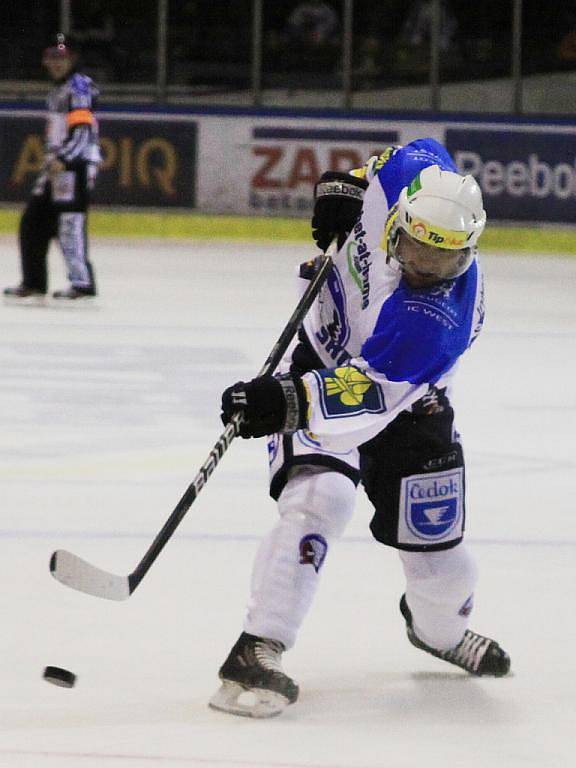 Rytíři Kladno - HC Plzeň 1929  2:3,  ELH 2011/12, hráno 14.10.2011