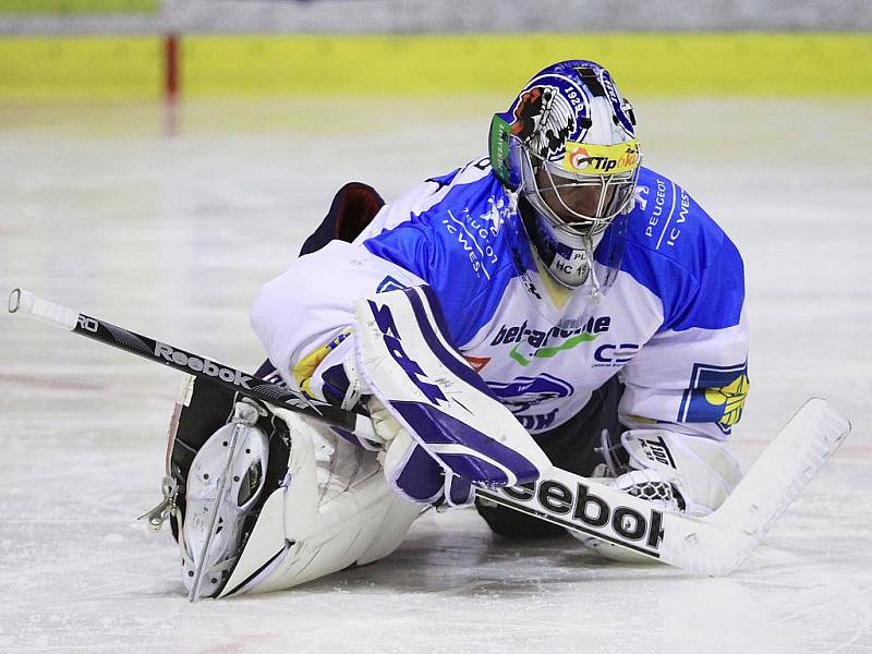 Adam Svoboda // Rytíři Kladno - HC Plzeň 1929  2:3,  ELH 2011/12, hráno 14.10.2011