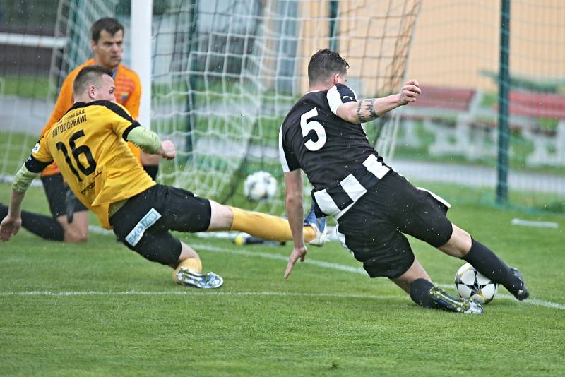 SK Hřebeč - SK Posázavan Poříčí n/Sázavou 1:4, KP, 11. 5. 2019