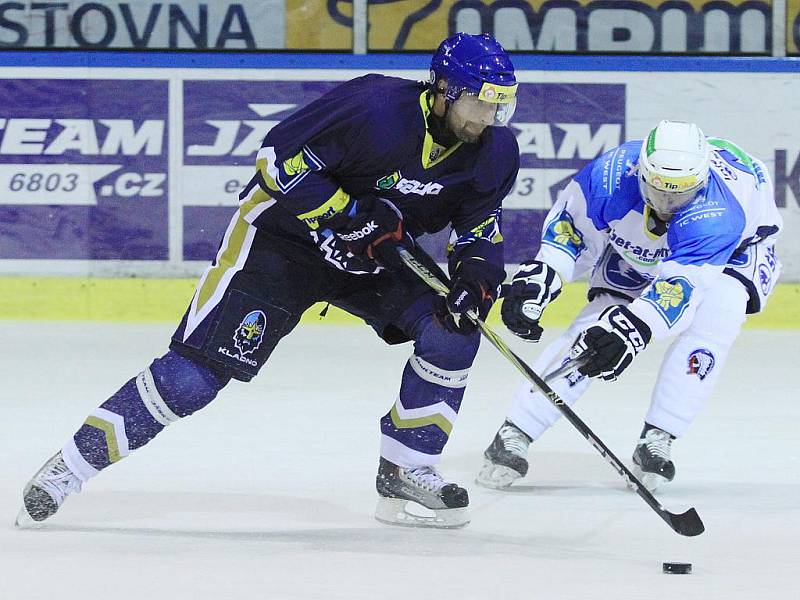 Rytíři Kladno - HC Plzeň 1929  2:3,  ELH 2011/12, hráno 14.10.2011