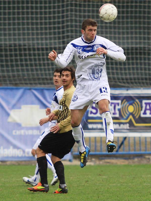 SK Kladno - FC Slovan Liberec B 0:1 (0:0) , utkání 21.k. CFL. ligy 2011/12, hráno 31.3.2012