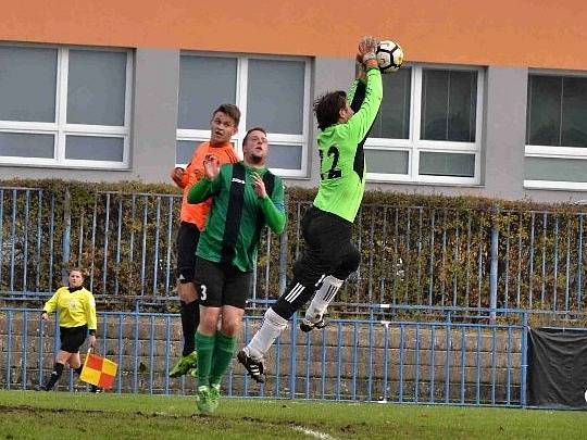 Slaný (v oranžovém) - Lubná 6:3.