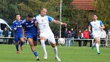 Fotbalové sláva Slovanu Velvary, na třetí kolo MOL k němu dorazil slavný Baník Ostrava. Pěkný zápas skončil výhrou favorita 2:0.