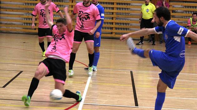 II. liga futsalu: Kladno - Ml. Boleslav 6:5. 