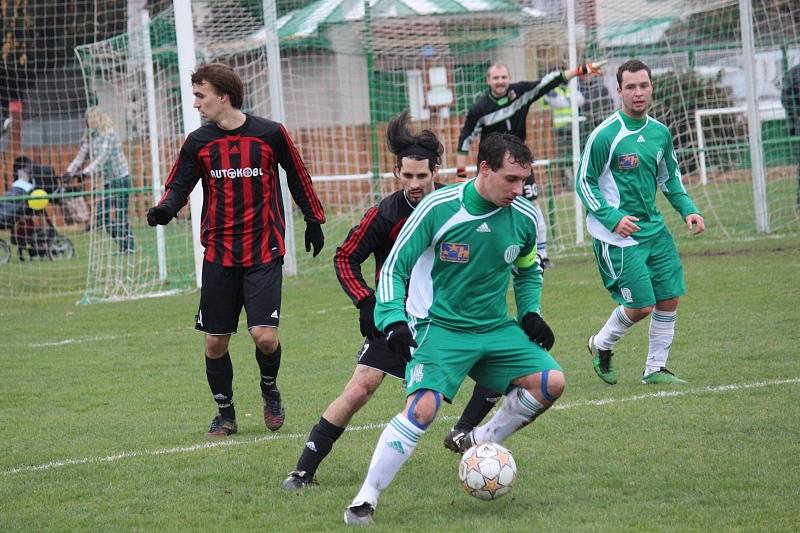 Hostouň - Hvozdnice  1:0