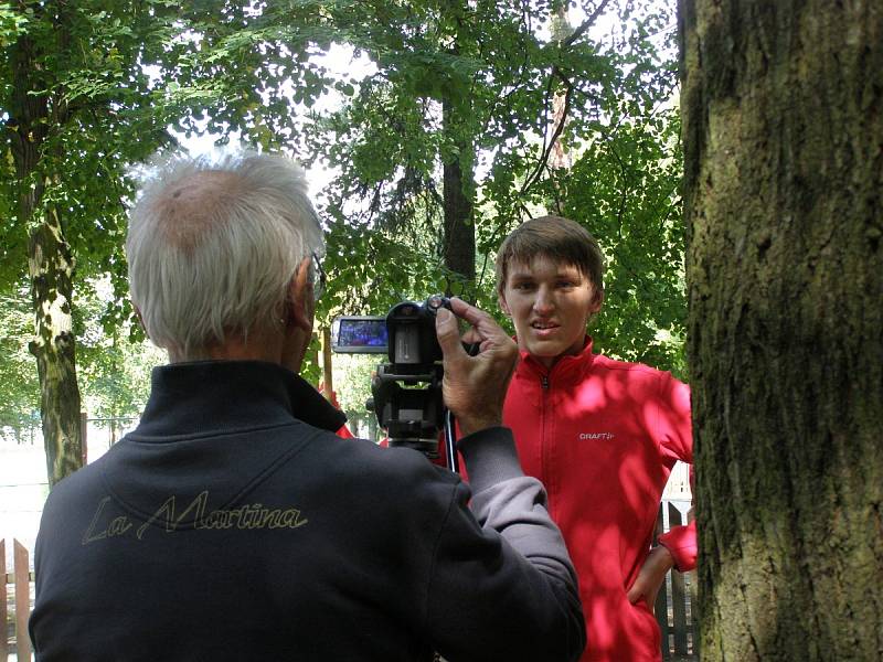 Kladenský in-line maraton 2014.