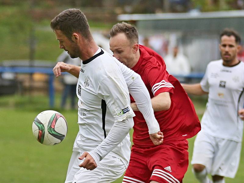 Baník Libušín - SK Hřebeč  2:3pk, KP, 23. 9. 2018