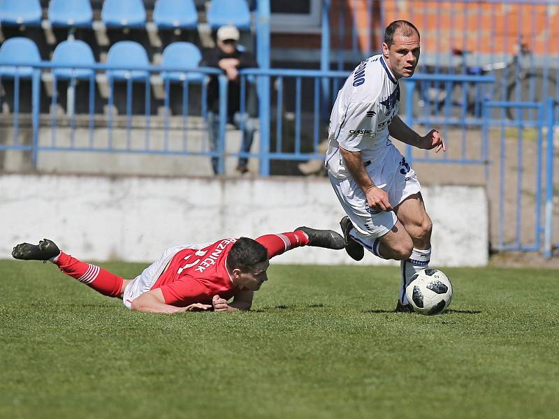 SK Kladno - Sportovní sdružení Ostrá 2:1, Divize B, 19. 4. 2019