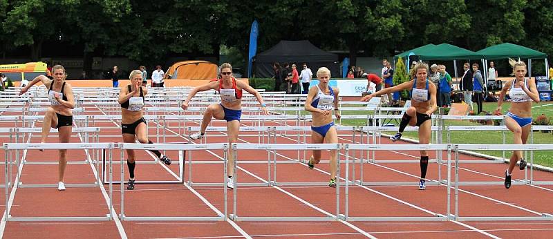 Mítink IAAF ve vícebojích - TNT Fortuna mítink, Kladno 9.- 10. 6. 2012