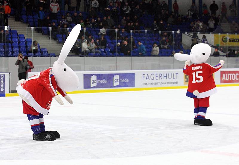 Rytíři Kladno - Piráti Chomutov , 1.liga LH 2014-15, 51 kolo, 2.2.15