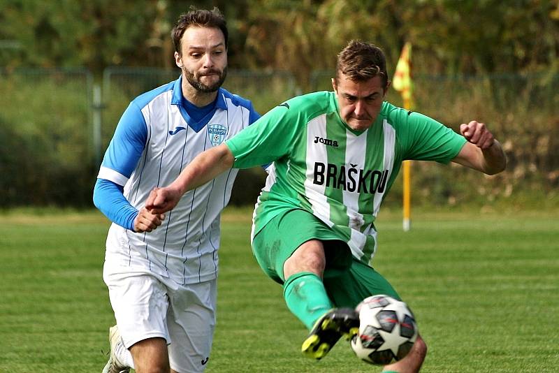 Nejlepším střelcem okresu byl na podzim Tomáš Rouček ze Slavoje Kladno.