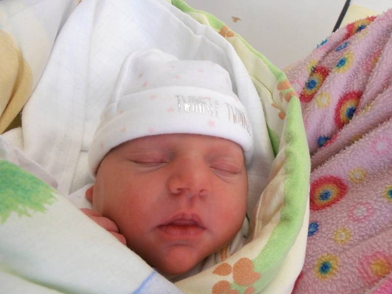 Sofie Šedivá, Louny. Narodila se 21. června 2014. Váha 2,55 kg, míra 48 cm. Maminkou je Aneta Lambertová (porodnice Slaný). 