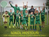 Vítězem soutěže se stal tým Sokola Hostouň  // Finálový turnaj Okresní soutěže, kategorie U11 - Unhošť 8. 6. 2019