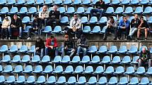 Podaří se v Kladně tyhle tribuny ještě plně vytížit? V divizi určitě ne ....// SK Kladno - FK SEKO LOUNY 3:2 (2:1), Divize B, 14. 10. 2017