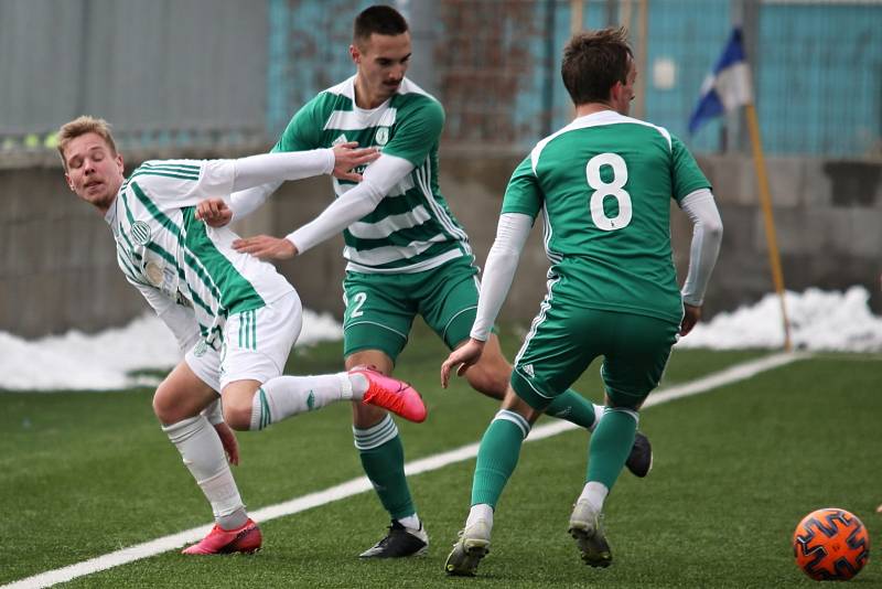 Sokol Hostouň - Bohemians 1905 B 1:3, PÚ 5. 3. 2022