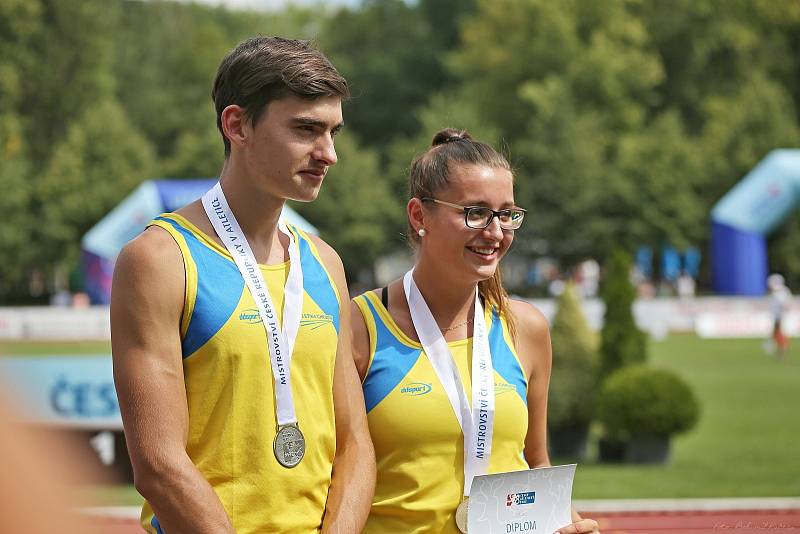 MČR v Atletice / Kladno - Sletiště 29. 7. 2018