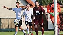 Fotbalisté SK Hřebeč sehráli přátelské utkání s týmem HC Sparta Praha / 18. 6. 2019 - Lidice