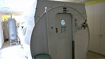 Hyperbarická komora v kladenské nemocnici