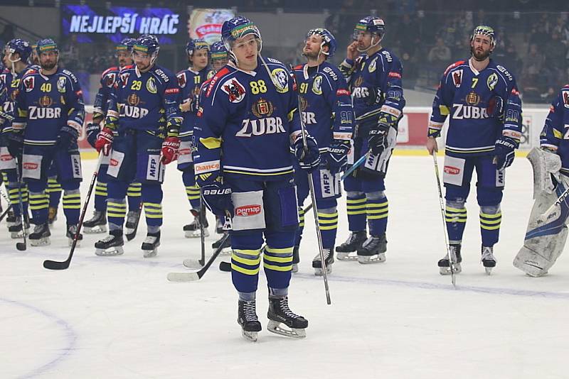 Kladno - Přerov, vánoční zápas zvládli Rytíři po velkém obratu na 5:2.