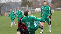 Hostouň - Hvozdnice  1:0