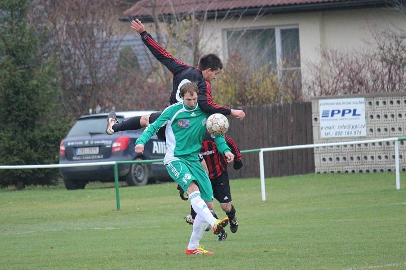 Hostouň - Hvozdnice  1:0