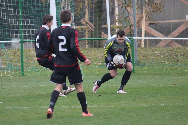 Hostouň - Hvozdnice  1:0