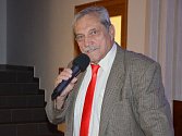 Sportovec, bavič, textař i spisovatel František Jílek.