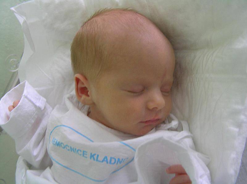 Marie Císařová, Kladno, 24.12.2009, váha 2,5 kg, míra 47 cm, rodiče jsou Veronika a Hynek Císařovi, porodnice Kladno