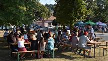 Na festivalu byl připraven program pro děti i jejich rodiče.